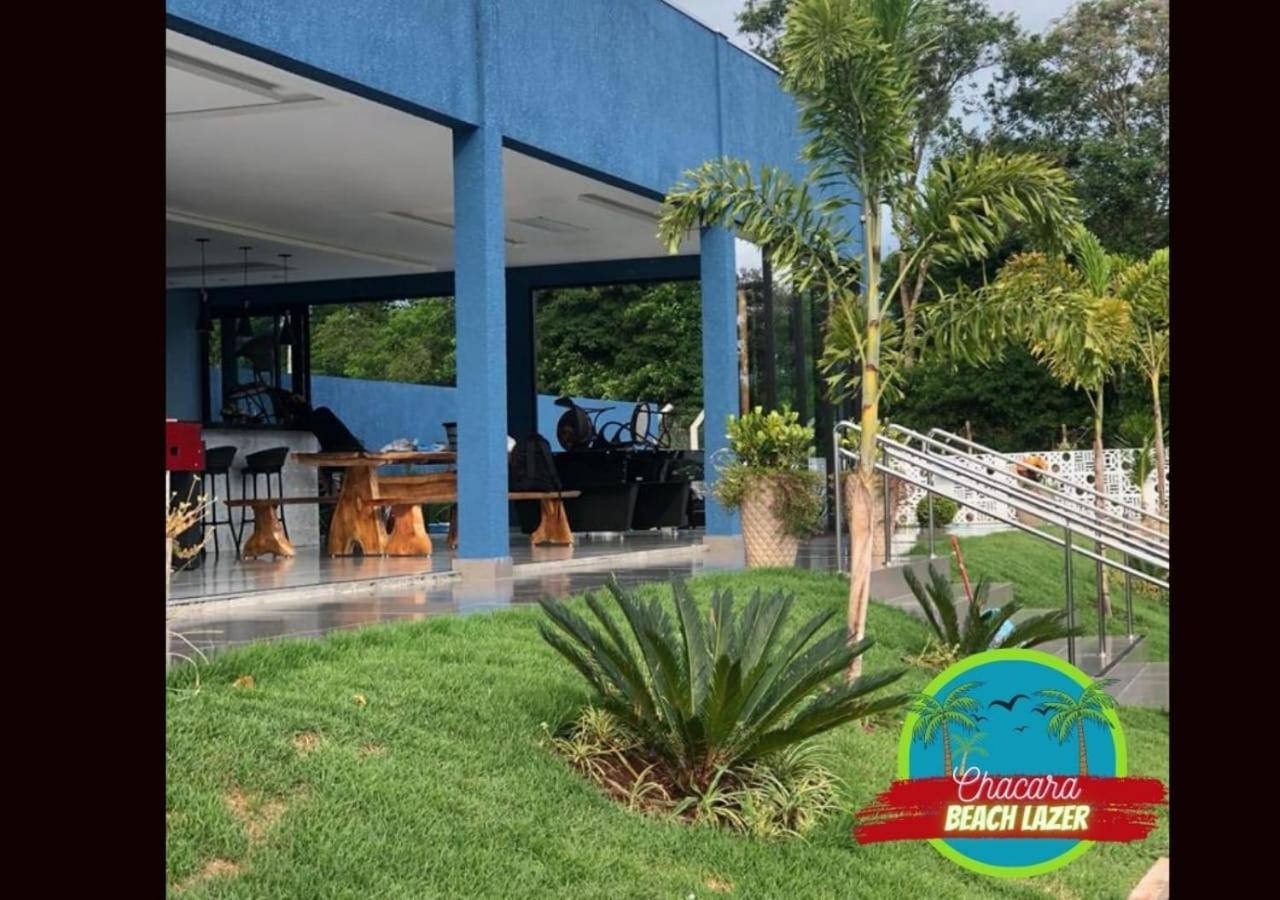 Chacara Beach Lazer Foz do Iguaçu Extérieur photo