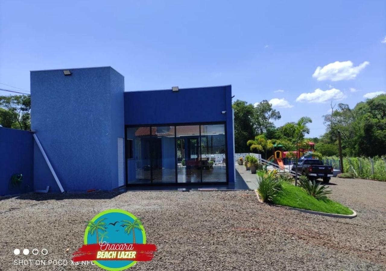 Chacara Beach Lazer Foz do Iguaçu Extérieur photo